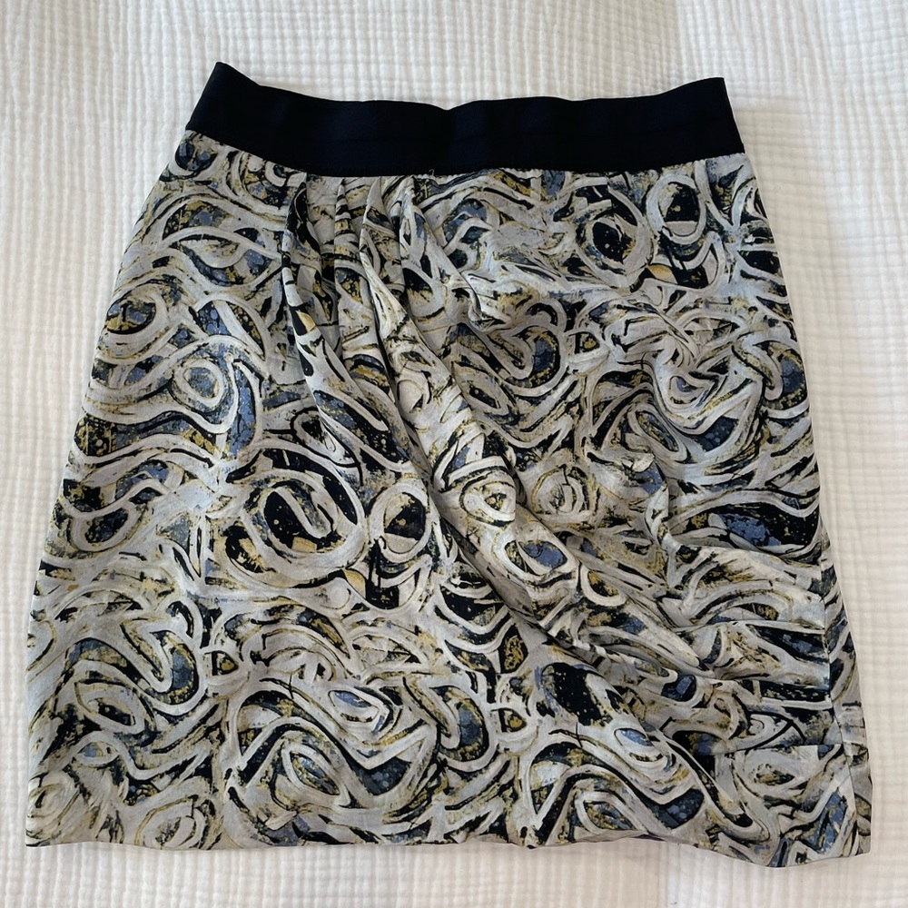 Catherine Malandrino draped skirt